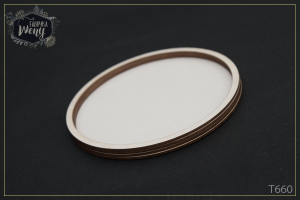 Tekturka -T660- shaker box - koło 10 cm