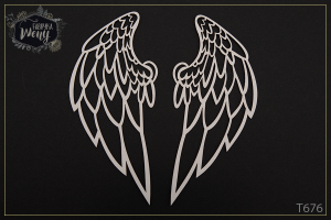 Tekturka -T676- skrzydła