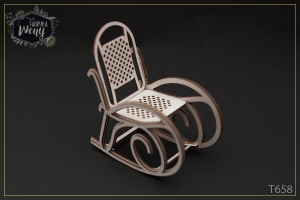 Tekturka 3D -T658- FOTEL BUJANY 2