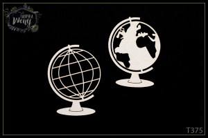 Tekturka -T375- SZKOŁA - PRZEDMIOTY - geografia 1