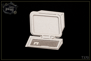 Tekturka -T370- SZKOŁA - PRZEDMIOTY - informatyka