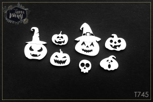 Tekturka -T745- Halloween - DYNIE