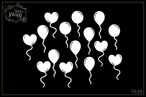 Tekturka -T629- zestaw balonów