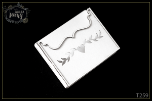 Tekturka 3D -T259- kieszonka na pieniądze do boxa - wzór 3