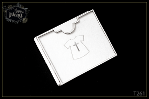 Tekturka 3D -T261- kieszonka na pieniądze do boxa - wzór 4