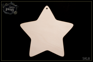 BAZA SKLEJKA -SKL8- GWIAZDKA 19