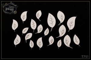 Tekturka -T751- JESIEŃ - listki 3