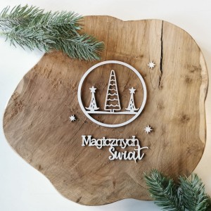Tekturka -B168- ekspresowy zestaw kartkowy 2 - Boże Narodzenie