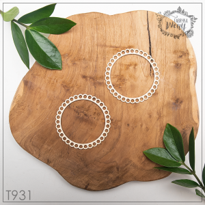 Tekturka -T931- ramki bąbelkowe - 2 szt