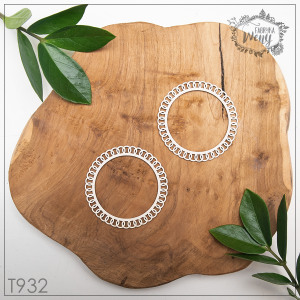 Tekturka -T932- ramki sprężynkowe - 2 szt