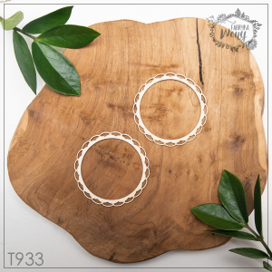 Tekturka -T933- ramki kropelkowe - 2 szt