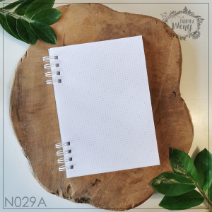 Notes A5 -N029A- WKŁAD W KROPKI - zbindowany