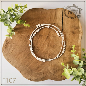 Tekturka -T107- ramka serduszka duża 12 cm