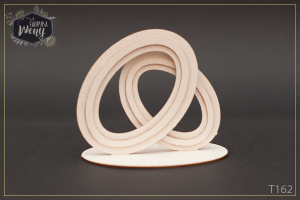 Tekturka 3D -T162- obrączki