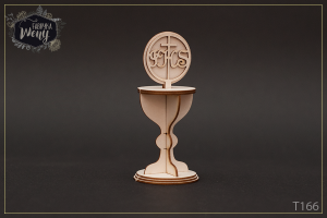 Tekturka 3D -T166- kielich do boxa 1