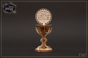 Tekturka 3D -T167- kielich do boxa 2