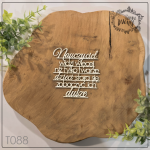 Tekturka -T088- SZKOŁA - cytat - Nauczyciel widzi więcej niż tylko twarze dzieci