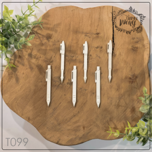 Tekturka -T099- SZKOŁA - pióra i długopisy