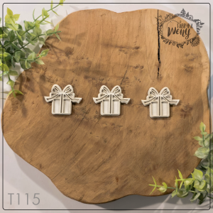Tekturka -T115- prezenty 2D - 3 szt