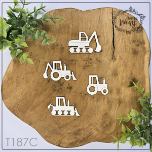 Tekturka -T187C- dzieciaczkowe - MASZYNY BUDOWLANE