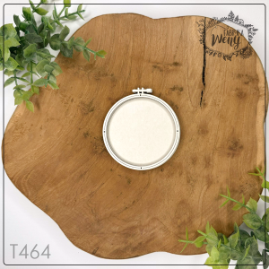 Tekturka -T464- tamborek - shaker box