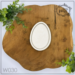 Tekturka -W030- SHAKER BOX - JAJKO / pisanka