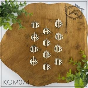 Tekturka -KOM074- IHS - 12 szt arkusz