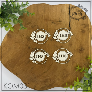 Tekturka -KOM031- hostie 3 - 4 szt - Komunia