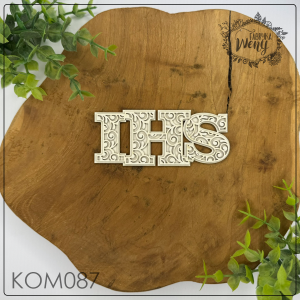 Tekturka -KOM087- warstwowy napis IHS