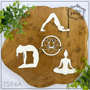 Tekturka -T594A- joga / yoga