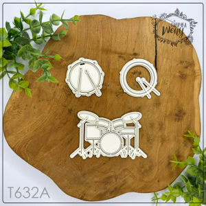 Tekturka -T632A- instrumenty perkusyjne / muzyka