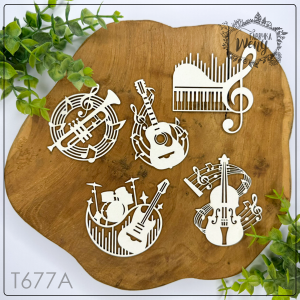 Tekturka -T677A- instrumenty muzyczne 