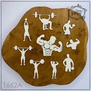 Tekturka -T662A- siłownia męska