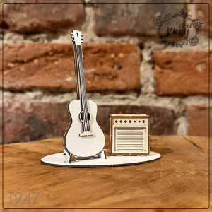 Tekturka 3D -T947- GITARA AKUSTYCZNA