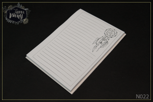 Notes A5 -N022- z łapaczem snów 1 - wkład